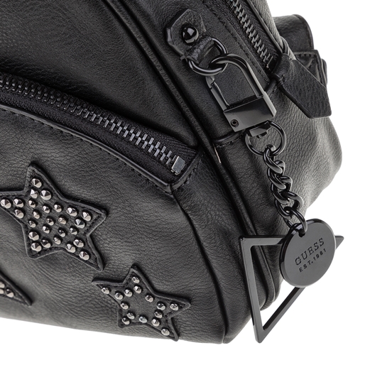 GUESS-Γυναικεία τσάντα πλάτης BRADYN GUESS μαύρη 
